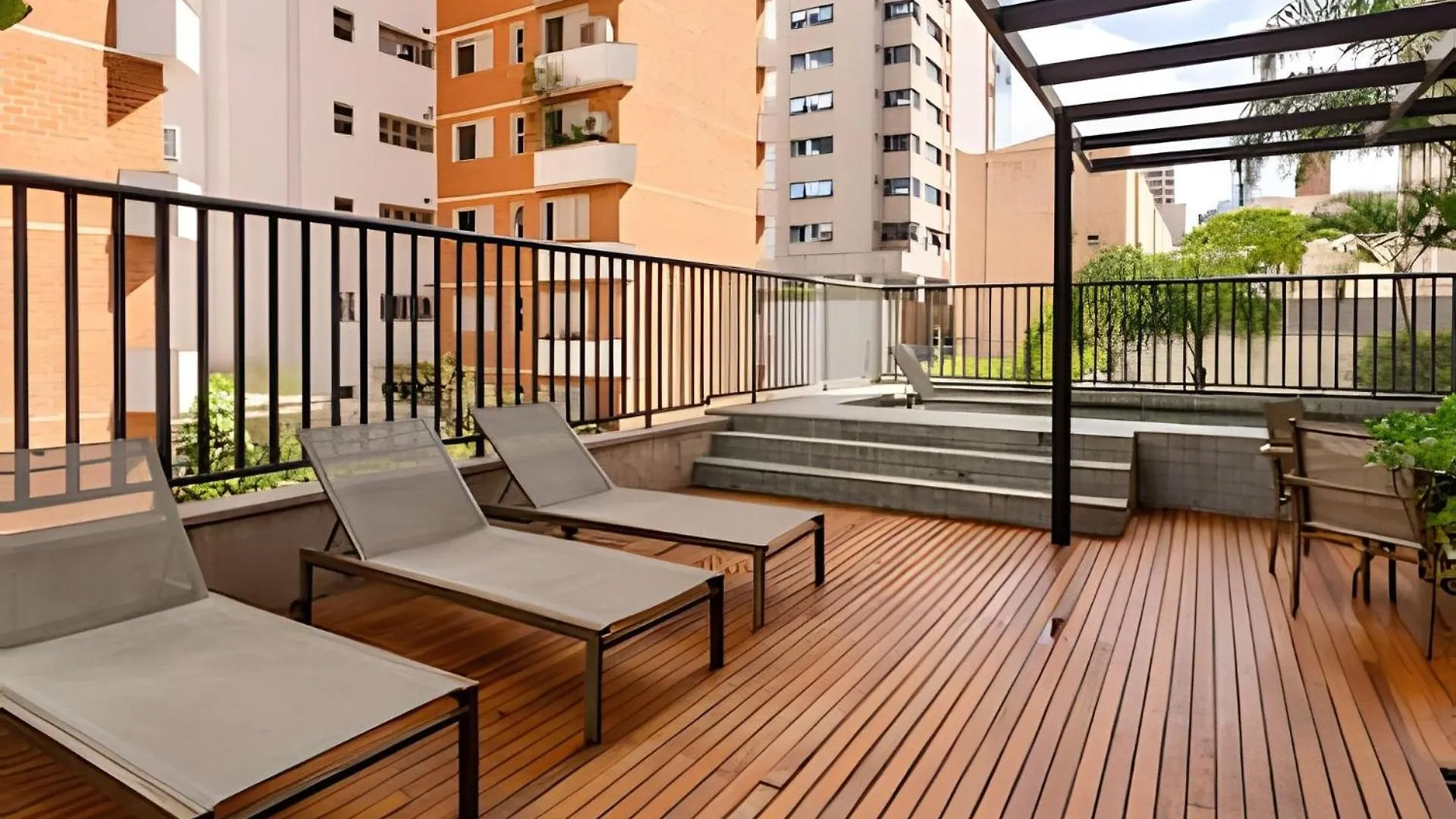 Occa Stay Cobogo Pinheiros - A93 Sao Paulo Apartment