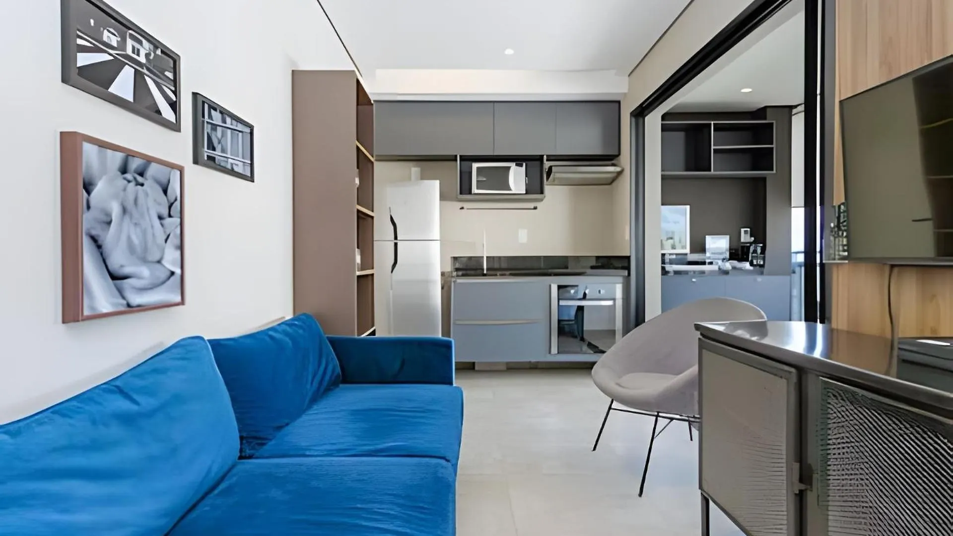 Occa Stay Cobogo Pinheiros - A93 Sao Paulo Apartment